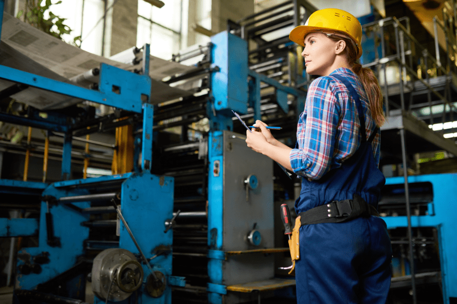 Mental Health in the Industrial Workplace