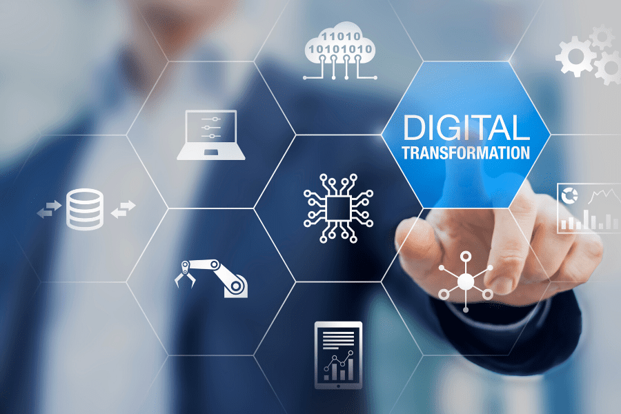 Digital Transformation Strategy for Manufacturing